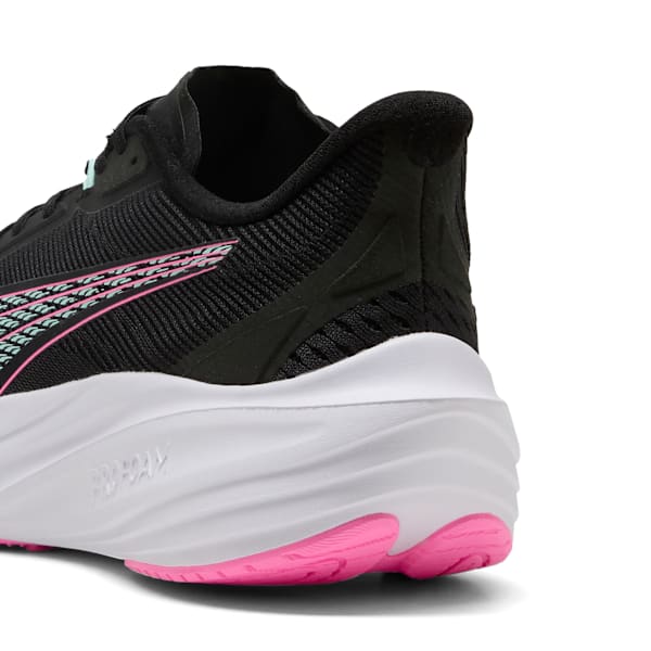 Zapatillas Darter Pro ADP, PUMA Black-Pink Pixel-Mint Melt, large-ARG