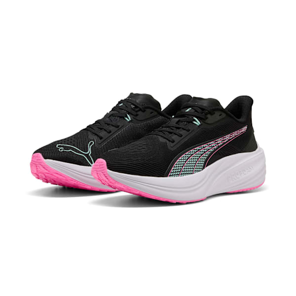 Zapatillas Darter Pro ADP, PUMA Black-Pink Pixel-Mint Melt, large-ARG