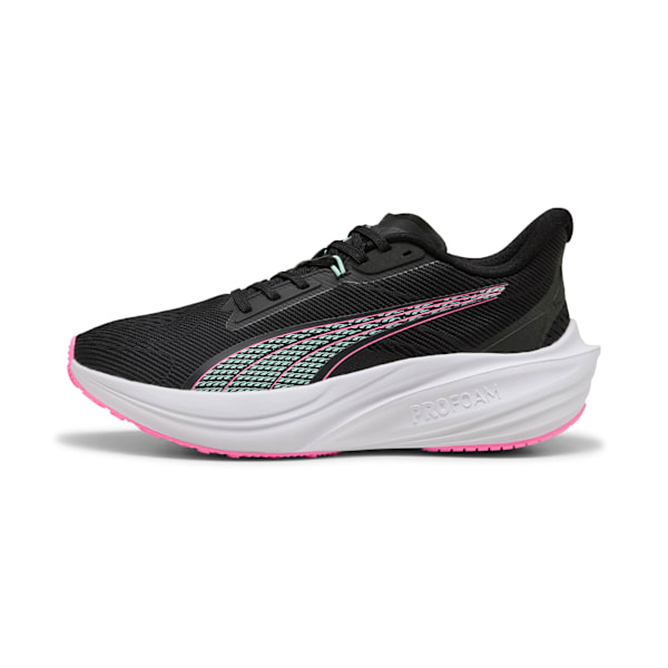 Zapatillas Darter Pro ADP, PUMA Black-Pink Pixel-Mint Melt, large-ARG