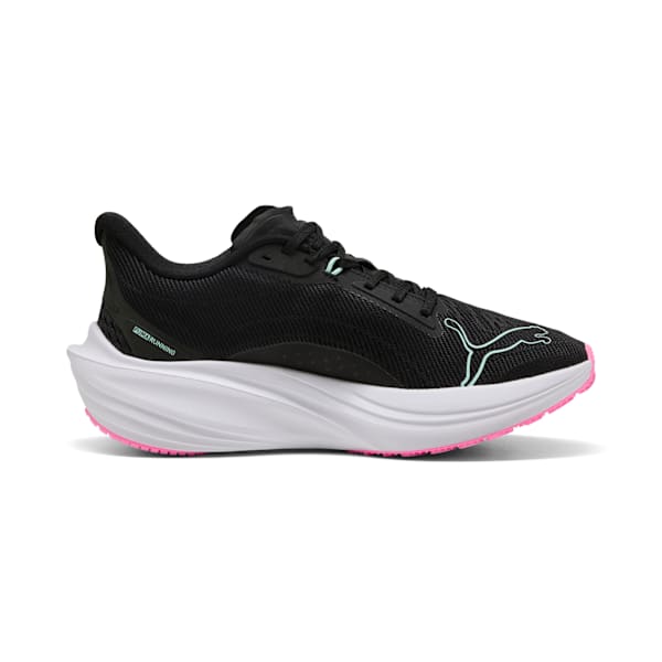 Zapatillas Darter Pro ADP, PUMA Black-Pink Pixel-Mint Melt, large-ARG
