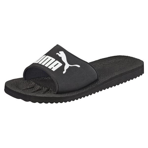 Sandalias Purecat, black-white, large-MEX