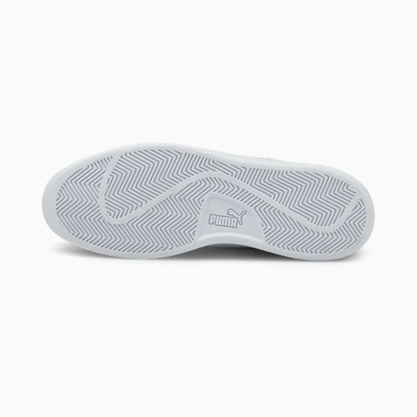 PUMA Smash V2 Sneaker, Quarry-Puma White-Puma Team Gold, large-ZAF