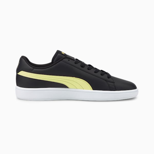 PUMA Smash V2 Sneaker, Puma Black-Yellow Pear-Puma Team Gold, large-ZAF