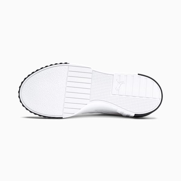 Zapatilla PUMA Cali para mujer, Puma White-Puma Black, large-ARG