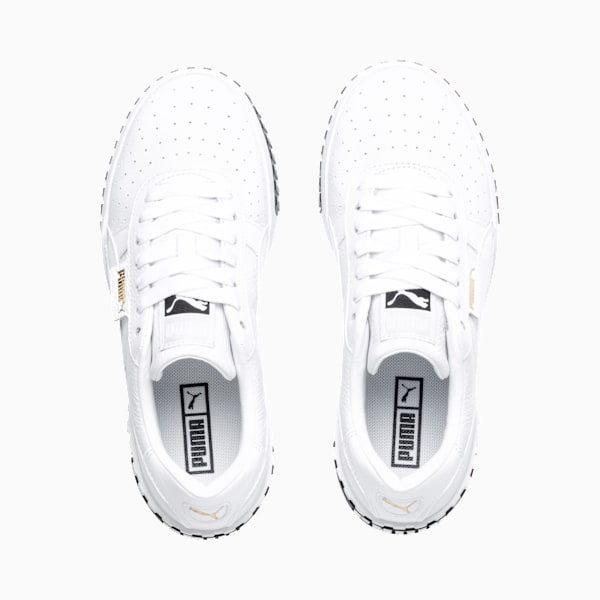 Zapatilla PUMA Cali para mujer, Puma White-Puma Black, large-ARG