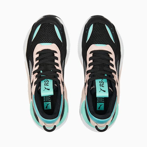 RS-X Reinvention Trainers, PUMA Black-Rose Dust, large-ZAF