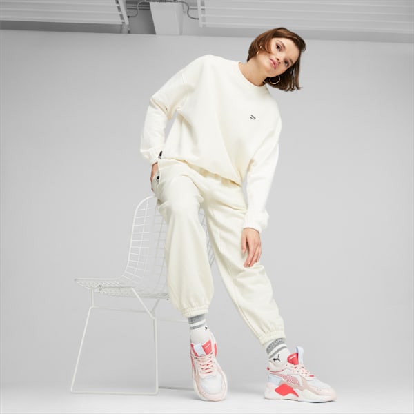 RS-X Reinvention Trainers, PUMA White-Frosty Pink, large-ZAF