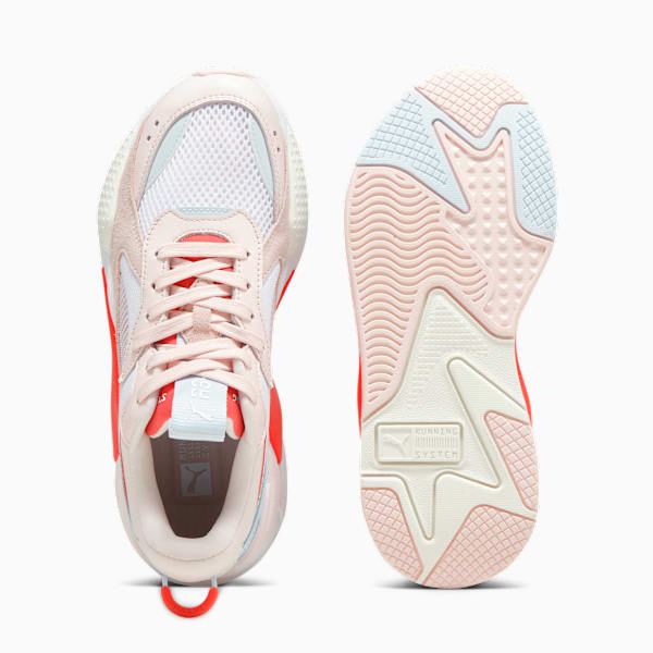 RS-X Reinvention Trainers, PUMA White-Frosty Pink, large-ZAF