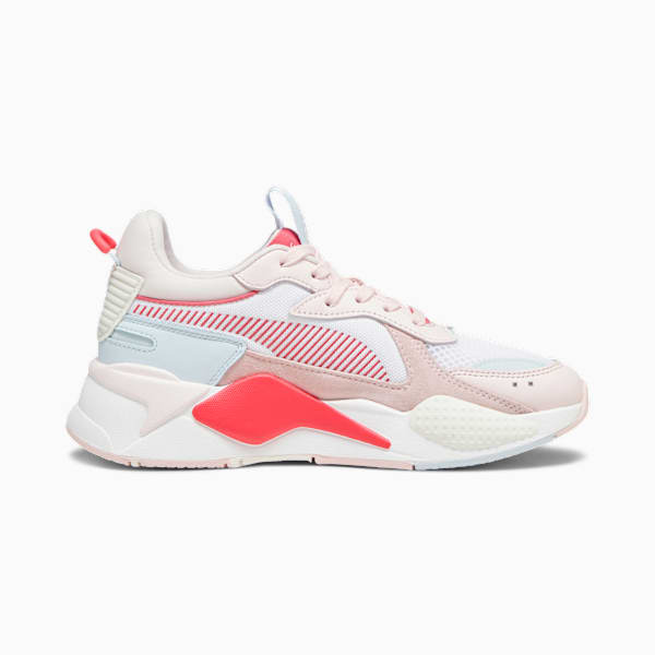 RS-X Reinvention Trainers, PUMA White-Frosty Pink, large-ZAF