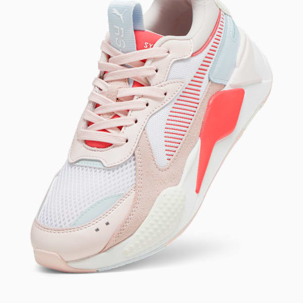 RS-X Reinvention Trainers, PUMA White-Frosty Pink, large-ZAF