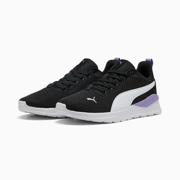 Tenis Anzarun Lite, PUMA Black-PUMA White-Lavender Alert, large-MEX