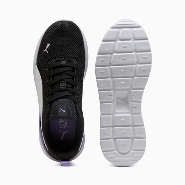 Tenis Anzarun Lite, PUMA Black-PUMA White-Lavender Alert, large-MEX