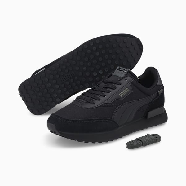 Zapatillas Future Rider Play On, Puma Black-Puma Black, large-ARG