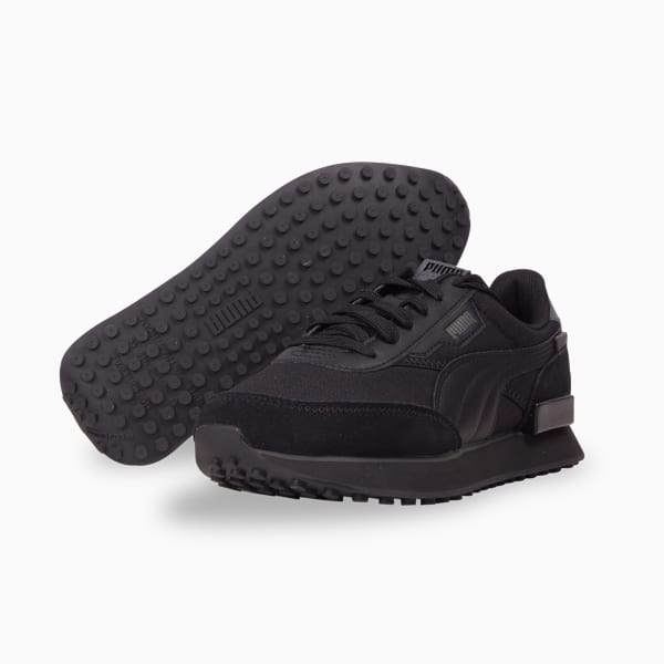 Tenis Future Rider Play On, Puma Black-Puma Black, large-MEX