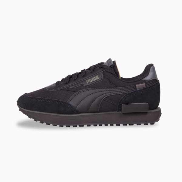 Tenis Future Rider Play On, Puma Black-Puma Black, large-MEX