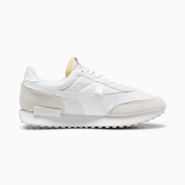Tenis Future Rider Play On, Puma White-Nimbus Cloud, large-MEX