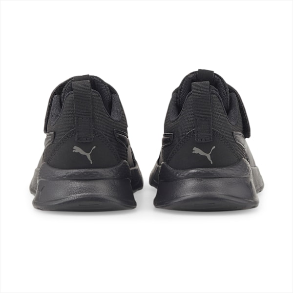 Anzarun Lite Kids' Trainers, Puma Black-Ultra Gray, large-MEX