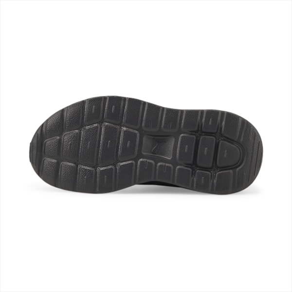 Anzarun Lite Kids' Trainers, Puma Black-Ultra Gray, large-MEX
