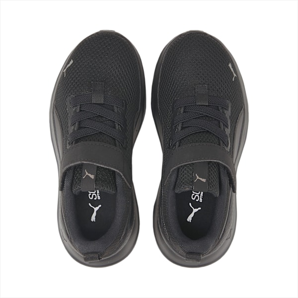 Anzarun Lite Kids' Trainers, Puma Black-Ultra Gray, large-MEX