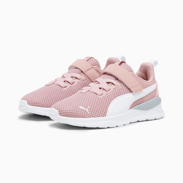 Tenis Anzarun Lite Infantiles, Peach Smoothie-PUMA White, large-MEX