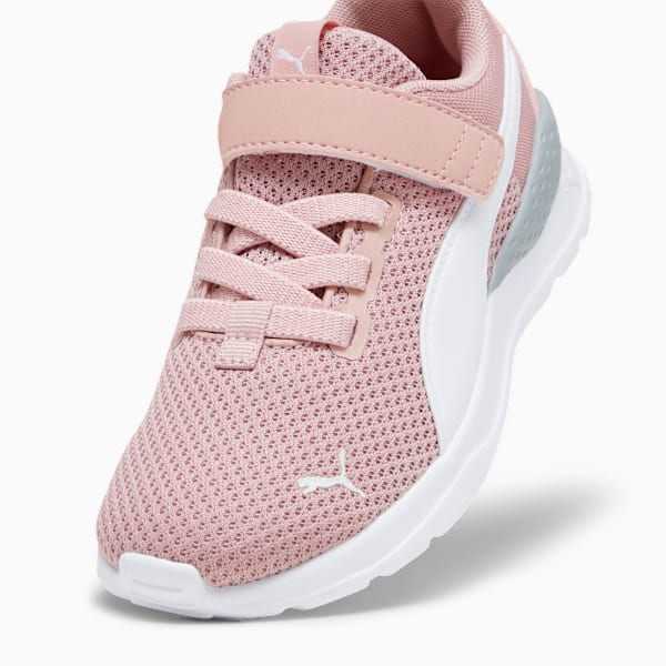 Tenis Anzarun Lite Infantiles, Peach Smoothie-PUMA White, large-MEX