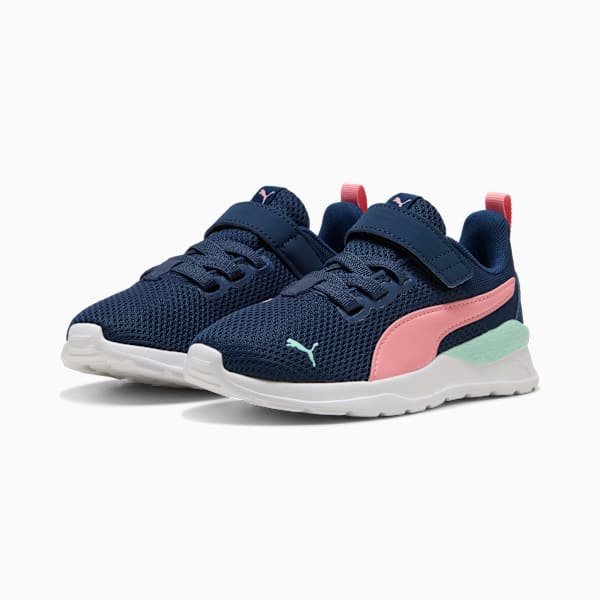 Tenis Anzarun Lite Infantiles, Persian Blue-Pinkscape-Mint Melt, large-MEX