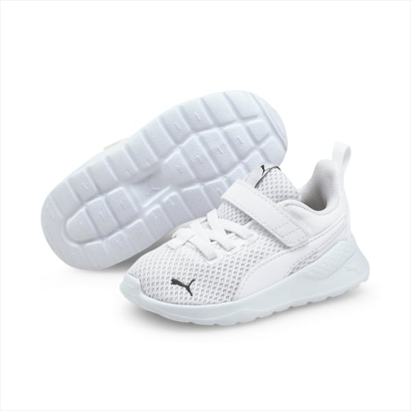 Tenis Anzarun Lite para Bebé, Puma White-Puma White, large-MEX