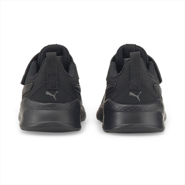 Anzarun Lite Babies' Trainers, Puma Black-Ultra Gray, large-MEX