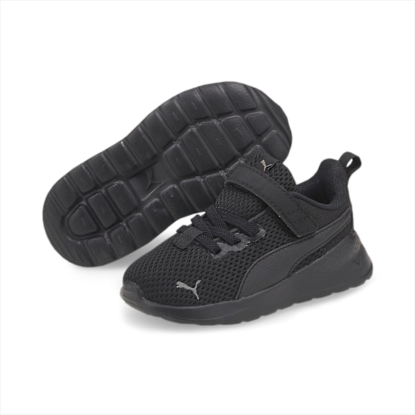 Anzarun Lite Babies' Trainers, Puma Black-Ultra Gray, large-MEX