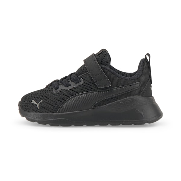 Anzarun Lite Babies' Trainers, Puma Black-Ultra Gray, large-MEX