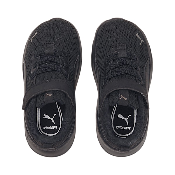 Anzarun Lite Babies' Trainers, Puma Black-Ultra Gray, large-MEX