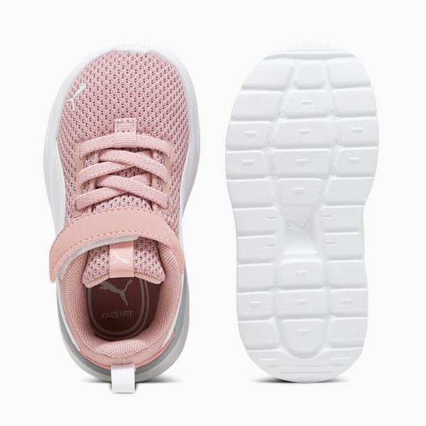 Tenis Anzarun Lite para Bebé, Peach Smoothie-PUMA White, large-MEX