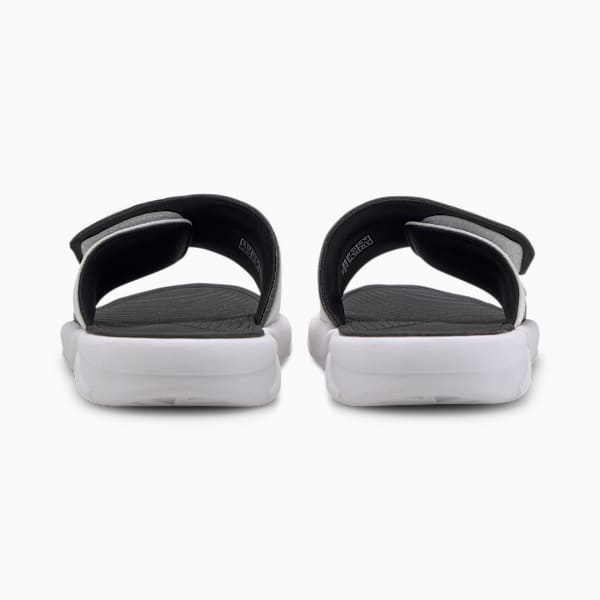 Royalcat Comfort  Sandals, Puma White-Puma Black, large-ZAF