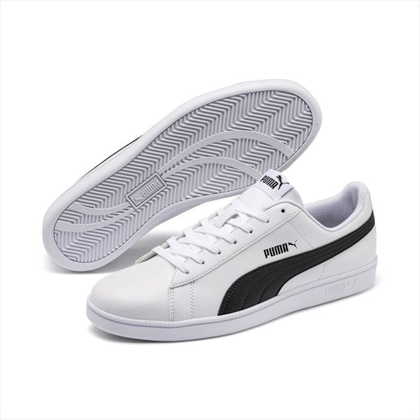 PUMA UP Trainers, Puma White-Puma Black, large-MEX