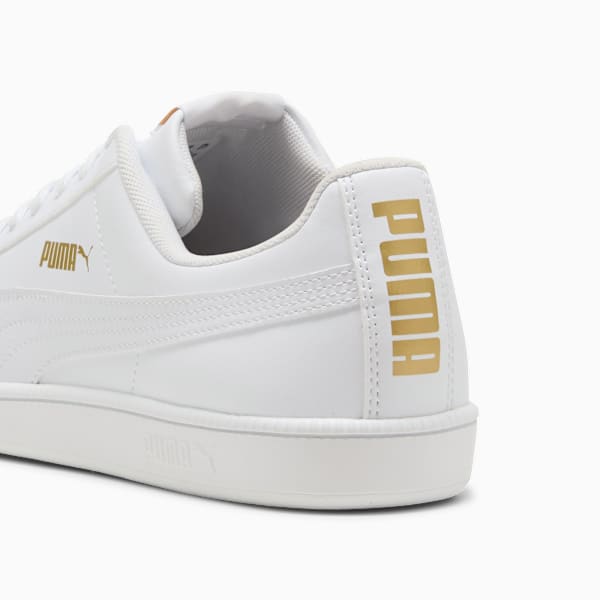Tenis PUMA R78, Puma White-Puma White-Puma Team Gold, large-MEX