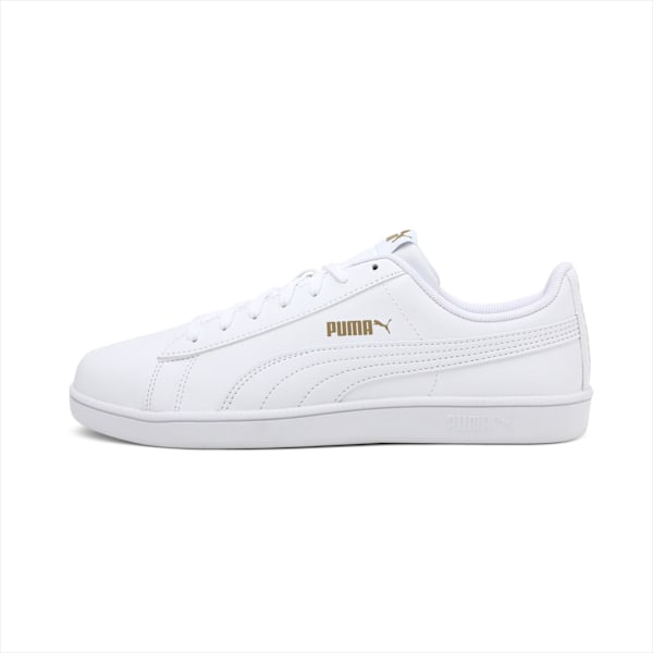Tenis PUMA R78, Puma White-Puma White-Puma Team Gold, large-MEX