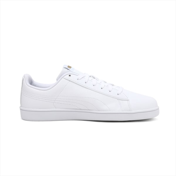Tenis PUMA R78, Puma White-Puma White-Puma Team Gold, large-MEX
