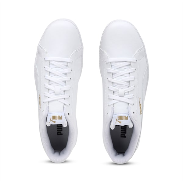 Tenis PUMA R78, Puma White-Puma White-Puma Team Gold, large-MEX