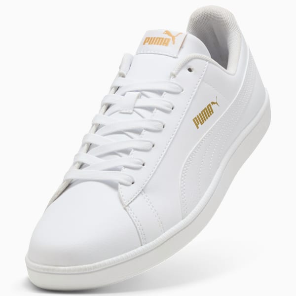 Tenis PUMA R78, Puma White-Puma White-Puma Team Gold, large-MEX
