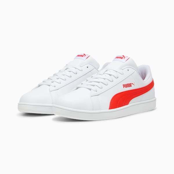 PUMA UP Trainers, PUMA White-Redmazing, large-MEX
