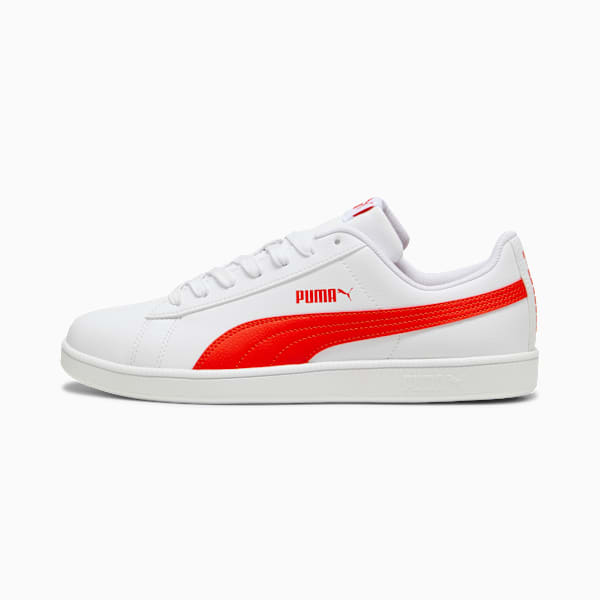 PUMA UP Trainers, PUMA White-Redmazing, large-MEX
