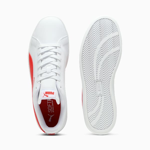 PUMA UP Trainers, PUMA White-Redmazing, large-MEX
