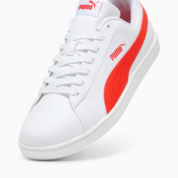 PUMA UP Trainers, PUMA White-Redmazing, large-MEX