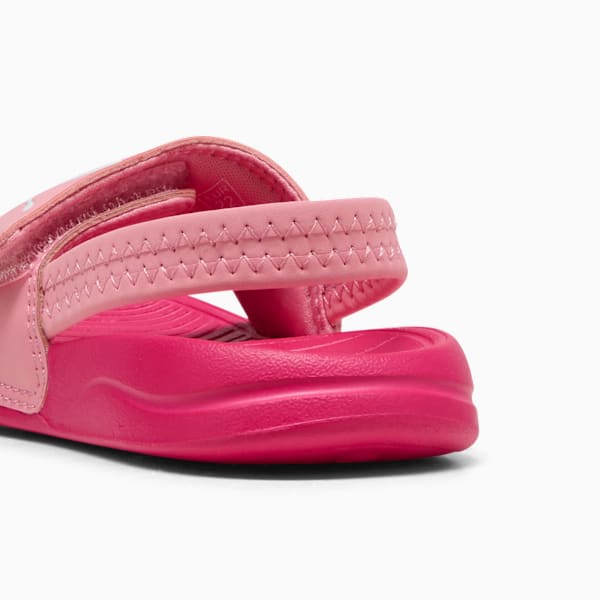 Sandalias con correa trasera Popcat 20 para bebé, Pinkscape-PUMA White-PUMA Pink, large-MEX