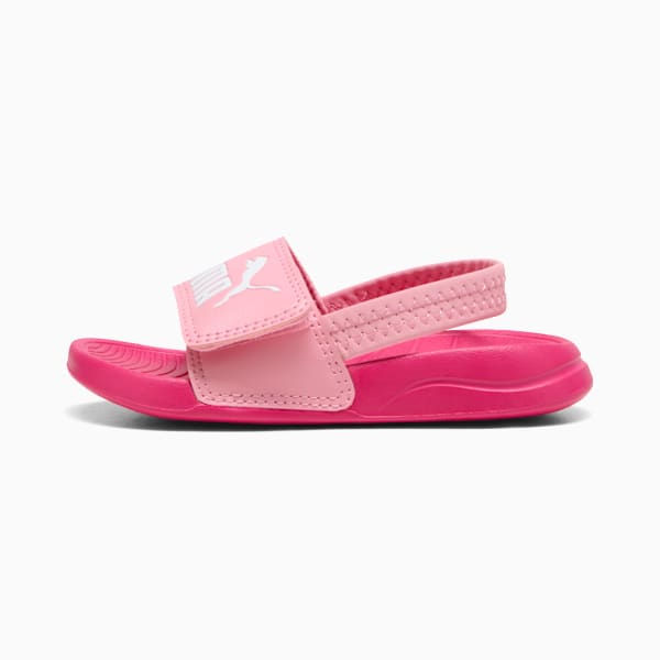 Sandalias con correa trasera Popcat 20 para bebé, Pinkscape-PUMA White-PUMA Pink, large-MEX