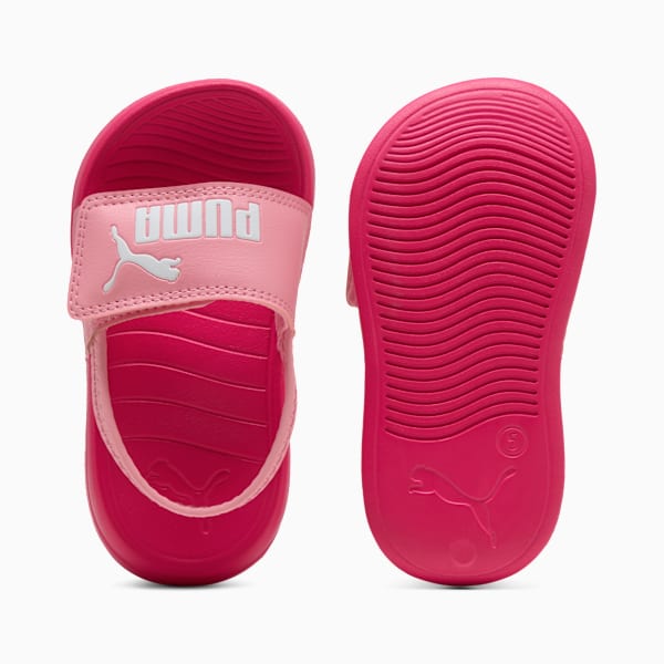 Sandalias con correa trasera Popcat 20 para bebé, Pinkscape-PUMA White-PUMA Pink, large-MEX