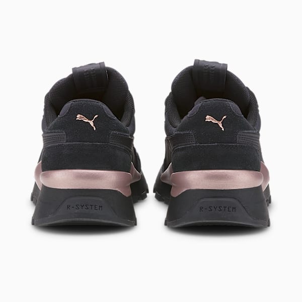 RS 2.0 Mono Metal Women's Sneakers, Puma Black-Rose Gold, large-ZAF