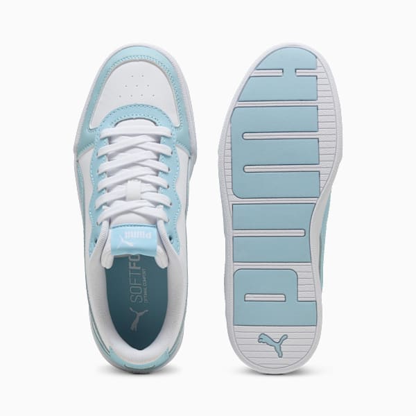 Skye Trainers Women, Puma White-Dream Blue, large-MEX
