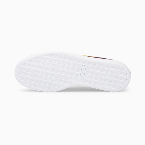 Suede Classic XXI Trainers, Grape Wine-Dandelion-Puma White, large-ZAF