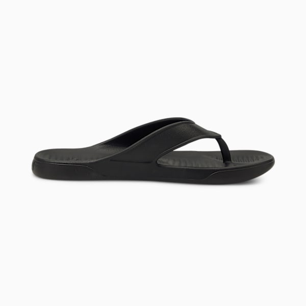 Aqua Flip Flip Flops, Puma Black-Puma White, large-MEX